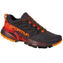 La Sportiva Trail-Laufschuhe Akasha II schwarz/rot/orange Damen