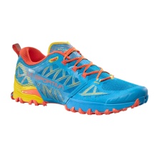 La Sportiva Trail-Laufschuhe Bushido III GTX (wasserdicht) tropicblau/gelb/orange Herren