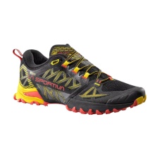 La Sportiva Trail-Laufschuhe Bushido III GTX (wasserdicht) schwarz/gelb Herren