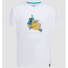 La Sportiva Wander-/Freizeit Tshirt Ape (Baumwolle, leicht) weiss Herren