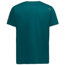 La Sportiva Wander-/Freizeit Tshirt Ape (Baumwolle, leicht) dunkelgrün Herren