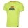 La Sportiva Wander-/Freizeit Tshirt Cinquecento (Baumwolle, leicht) limegelb Herren