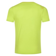 La Sportiva Wander-/Freizeit Tshirt Cinquecento (Baumwolle, leicht) limegelb Herren