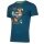 La Sportiva Wander-/Freizeit Tshirt Volumes (Baumwolle) stormblau Herren