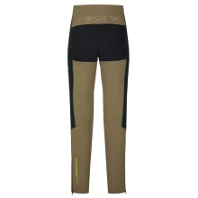 La Sportiva Wanderhose Cardinal Pant (elastisch, atmungsaktiv) lang braun/schwarz Herren