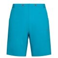 La Sportiva Wanderhose Guard Short (elastischer Bund mit Kordelzug) kurz tropicblau Herren