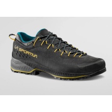 La Sportiva Wanderschuhe TX 4 Evo GTX (Zustieg, Wildleder, wasserdicht) carbongrau/gelb Herren