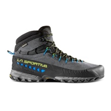 La Sportiva Wanderschuhe TX 4 Mid GTX (Zustieg, wasserdicht, halbhoch) carbongrau/lime Herren