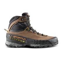 La Sportiva Wanderschuhe TX 5 GTX Nubuckleder (wasserdicht, stabil, schützend) kaffeebraun Herren