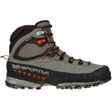 La Sportiva Wanderschuhe TX 5 GTX Nubuckleder (wasserdicht, stabil, schützend) claybraun/saffron Herren