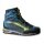 La Sportiva Wanderschuhe Trango Tech GTX (Hochtouren-Bergwandern, wasserdicht) elektrikblau/limegrün Herren