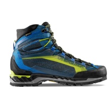 La Sportiva Wanderschuhe Trango Tech GTX (Hochtouren-Bergwandern, wasserdicht) elektrikblau/limegrün Herren