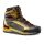 La Sportiva Wanderschuhe Trango Tech GTX (Hochtouren-Bergwandern, wasserdicht) schwarz/gelb Herren