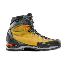 La Sportiva Trekking-Wanderschuhe Trango Tech Leather GTX (Nubukeder, wasserdicht) gelb Herren