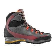 La Sportiva Trekking-Wanderschuhe Trango Trk Leather GTX (Leder, wasserdicht) claybraun/rot Damen