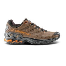 La Sportiva Trail-Wanderschuhe Ultra Raptor II Leather GTX (Nubukleder, wasserdicht) kaffeebraun Herren