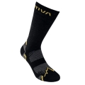 La Sportiva Wandersocke Hiking Socks (Merinowolle) schwarz/gelb - 1 Paar