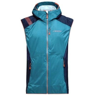 La Sportiva Wander-Weste Across Lite Vest (Isolationsweste, leicht, winddicht) hurricaneblau/deepblau Herren