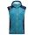 La Sportiva Wander-Weste Across Lite Vest (Isolationsweste, leicht, winddicht) hurricaneblau/deepblau Herren