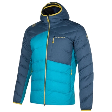 La Sportiva Daunen-Winterjacke Titan Down navyblau/crystal Herren