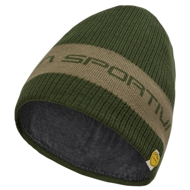 La Sportiva Wintermütze (Beanie) Beta dunkelgrün/braun