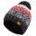 La Sportiva Wintermütze (Beanie) Terry rot/carbongrau - Damen