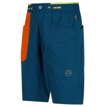 La Sportiva Wanderhose Ecstatic Short (optimale Bewegungsfreiheit) kurz dunkelblau Herren