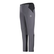 La Sportiva Wanderhose Monument Pant (elastischer Bund mit Kordelzug) lang onyxgrau Herren