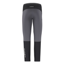 La Sportiva Wanderhose Monument Pant (elastischer Bund mit Kordelzug) lang onyxgrau Herren