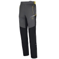 La Sportiva Wander-Skihose Ikarus (atmungsaktiv, winddicht) lang schwarz/moss Herren