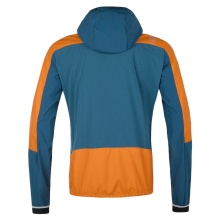 La Sportiva Softshelljacke Aequilibrium Gore-Tex (wasserdicht, winddicht) dunkelblau/orange Herren