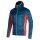 La Sportiva Isolationsjacke Aequilibrium Insulation Hoody (leicht, atmungsaktiv) dunkelblau/rot Herren