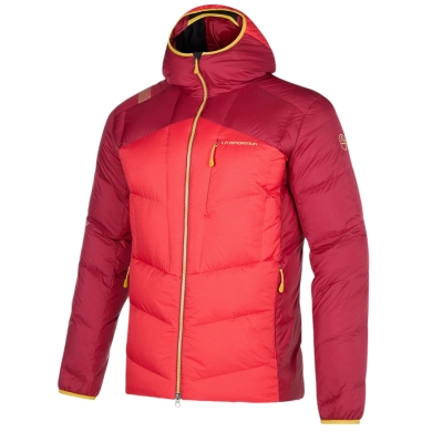 La Sportiva Daunen-Winterjacke Atlas Down rot/burgund Herren