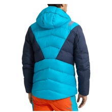 La Sportiva Daunen-Winterjacke Bivouac Down (leicht, Wärmeisolierung, Skitouring) tropicblau/seablau Herren