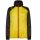 La Sportiva Trail-Laufjacke Blizzard Windbreaker (wind- und wasserabweisend) schwarz/gelb Herren