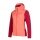 La Sportiva Wanderjacke Descender Storm Jkt (wasserabweisend, winddicht) flamingo/velvet Damen