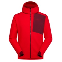 La Sportiva Wanderjacke Descender Storm (winddicht, wasserabweisend) 2025 rot Herren