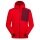 La Sportiva Wanderjacke Descender Storm (winddicht, wasserabweisend) 2025 rot Herren