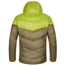 La Sportiva Winterjacke Nature Down (Primaloft Isolierung) hellbraun/lime Herren