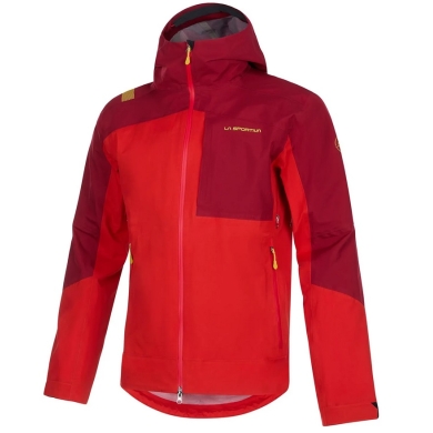 La Sportiva Softshelljacke Northstar Evo Shell rot/burgund Herren