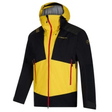 La Sportiva Alpin-Winterjacke Supercouloir GTX Pro (wasserdicht, Bergsteigen) gelb/schwarz Herren