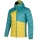 La Sportiva Daunen-Winterjacke Titan Down tealblau/gelb Herren