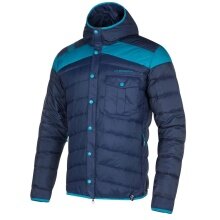 La Sportiva Daunen-Winterjacke Wild Down (warm gefüttert) dunkelblau Herren