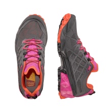 La Sportiva Trail-Laufschuhe Akyra II carbongrau/pink Damen