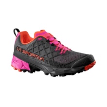 La Sportiva Trail-Laufschuhe Akyra II carbongrau/pink Damen