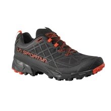 La Sportiva Trail-Laufschuhe Akyra II GTX (wasserdicht) schwarz/rot Herren