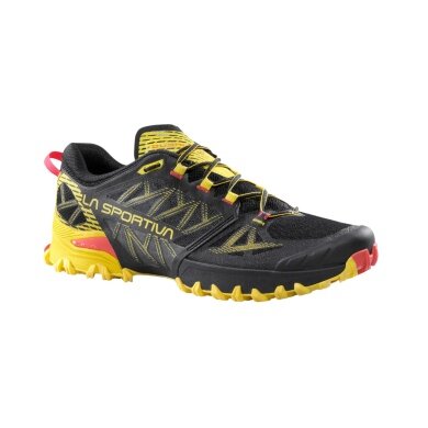 La Sportiva Trail-Laufschuhe Bushido III 2024 schwarz/gelb Herren