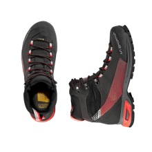 La Sportiva Trekking-Wanderschuhe Trango Trk GTX (wasserdicht) carbongrau/rot Herren