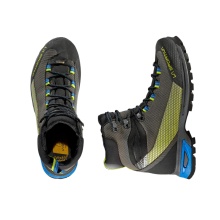 La Sportiva Trekking-Wanderschuhe Trango Trk GTX (wasserdicht) claybraun/lime Herren