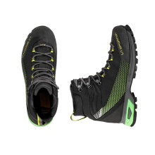 La Sportiva Trekking-Wanderschuhe Trango Trk GTX (wasserdicht) schwarz/grün Herren